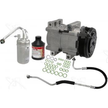 1999 Ford Mustang A/C Compressor and Component Kit Four Seasons 5638NK image 1 of 4