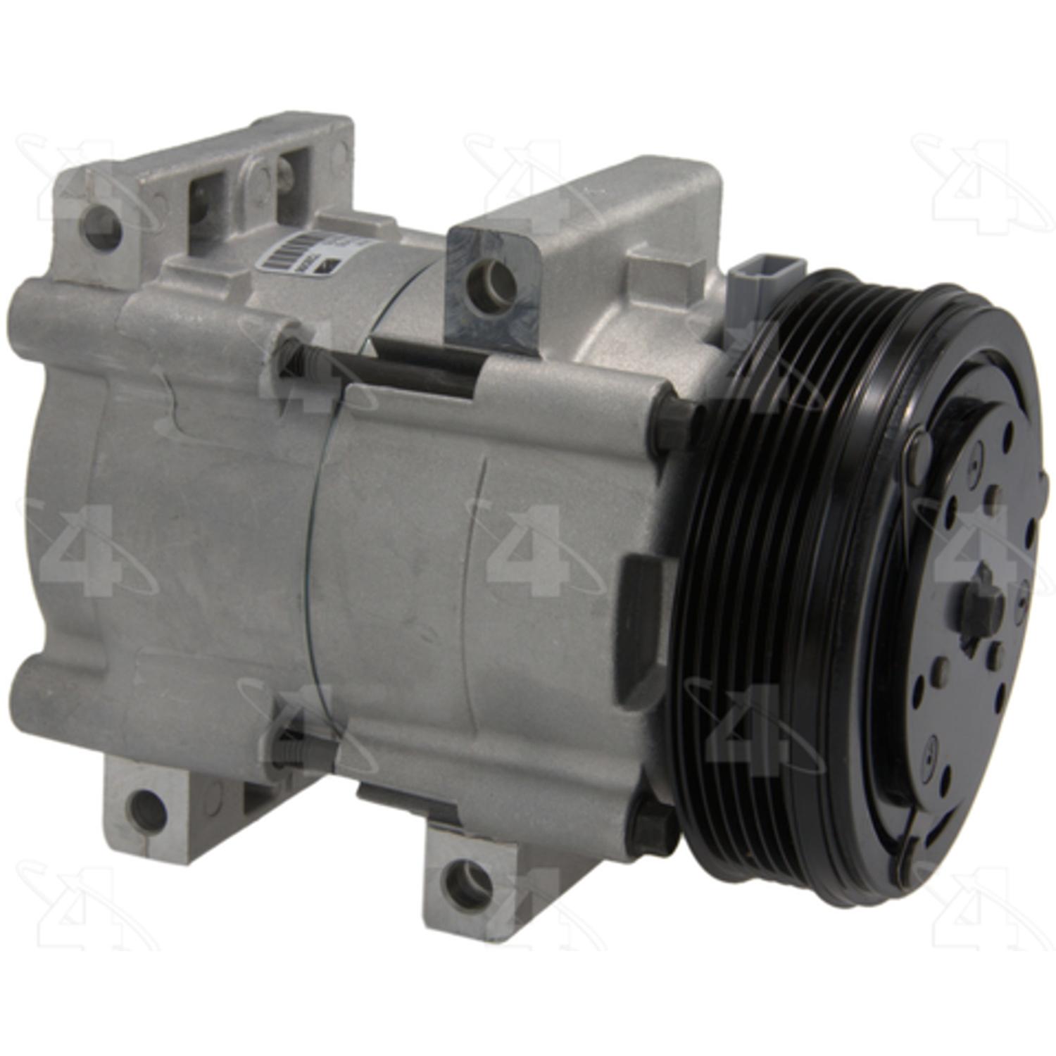 Four Seasons 5638NK - A/C Compressor and Component Kit Four Seasons 5638NK A/C Compressor and Component Kit product image 2 of 5
