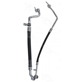 2009 Chevrolet Equinox A/C Refrigerant Discharge / Suction Hose Assembly Four Seasons 56391 image 1 of 4