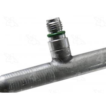 2009 Chevrolet Equinox A/C Refrigerant Discharge / Suction Hose Assembly Four Seasons 56391 image 3 of 4