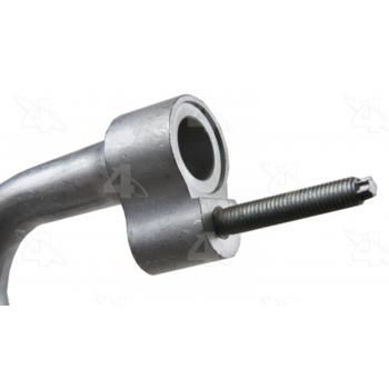 2009 Chevrolet Equinox A/C Refrigerant Discharge / Suction Hose Assembly Four Seasons 56391 image 4 of 4