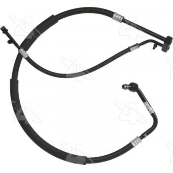 1996 Ford F-250 A/C Refrigerant Discharge / Suction Hose Assembly Four Seasons 56393 image 1 of 1