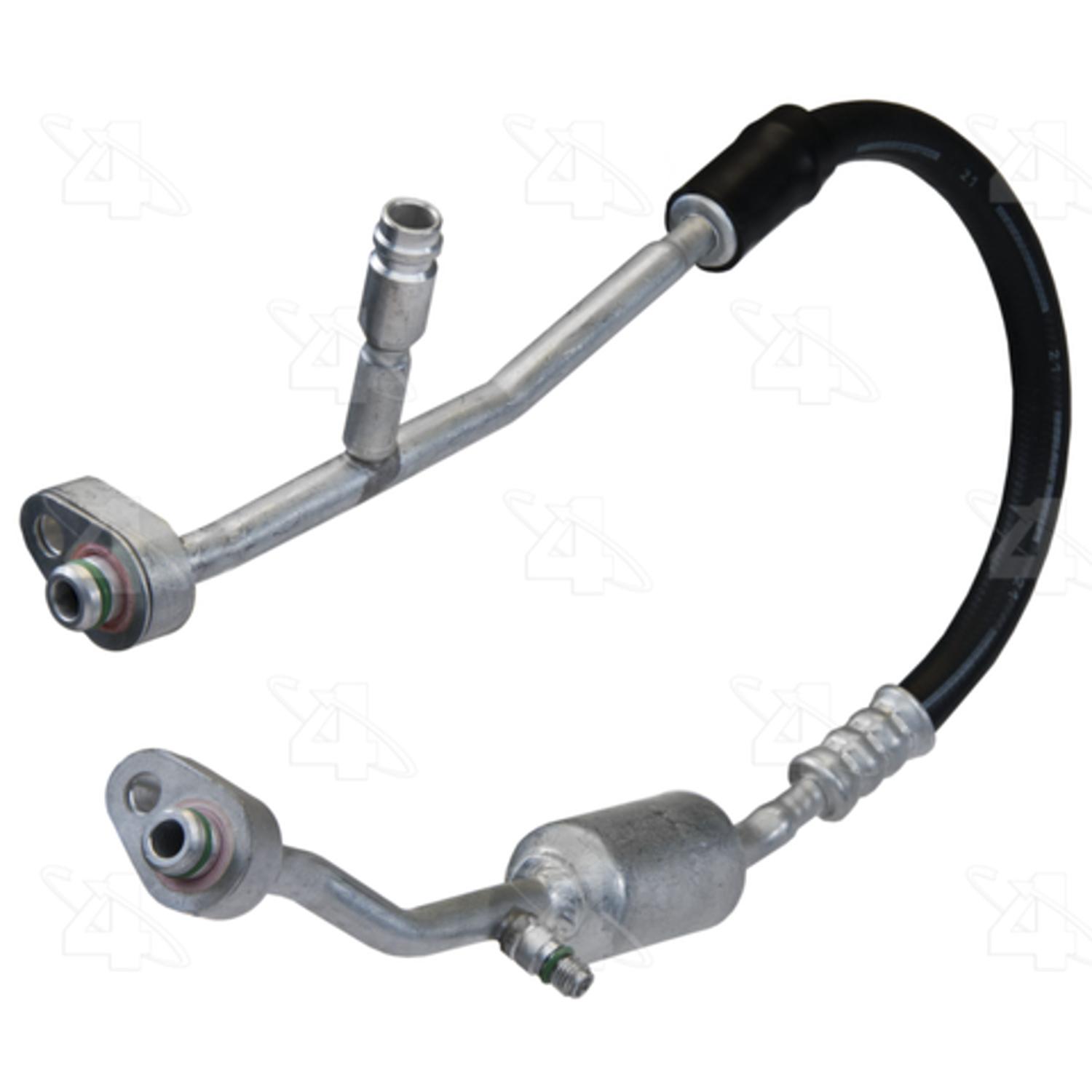Four Seasons 56394 - A/C Refrigerant Discharge Hose Four Seasons 56394 A/C Refrigerant Discharge Hose product image 1 of 2
