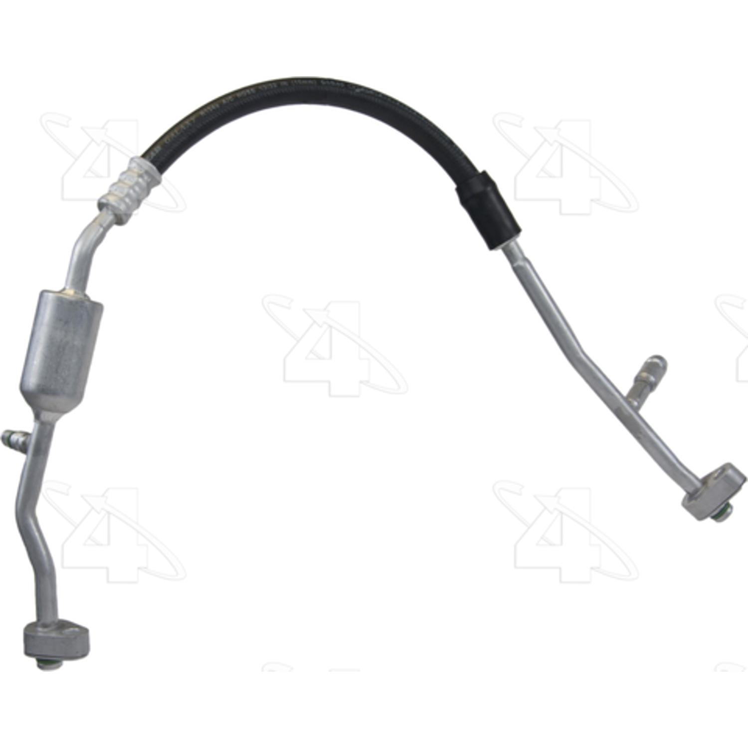 Four Seasons 56394 - A/C Refrigerant Discharge Hose Four Seasons 56394 A/C Refrigerant Discharge Hose product image 2 of 2