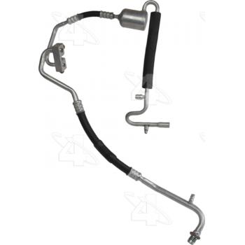 1994 Ford Aerostar A/C Refrigerant Discharge / Suction Hose Assembly Four Seasons 56395 image 1 of 1