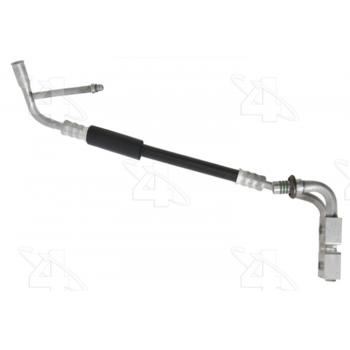 1993 Mercury Cougar A/C Refrigerant Discharge / Suction Hose Assembly Four Seasons 56398 image 2 of 4