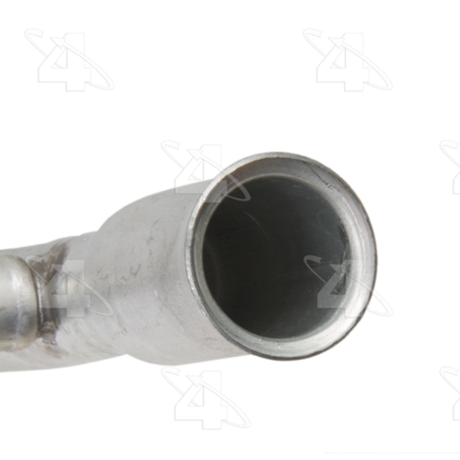 Four Seasons 56398 - A/C Refrigerant Discharge / Suction Hose Assembly Four Seasons 56398 A/C Manifold Hose Assembly product image 3 of 7