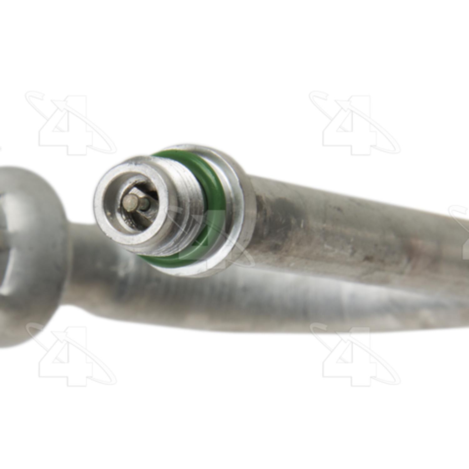 Four Seasons 56398 - A/C Refrigerant Discharge / Suction Hose Assembly Four Seasons 56398 A/C Manifold Hose Assembly product image 4 of 7