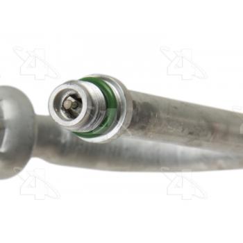 1993 Mercury Cougar A/C Refrigerant Discharge / Suction Hose Assembly Four Seasons 56398 image 4 of 4