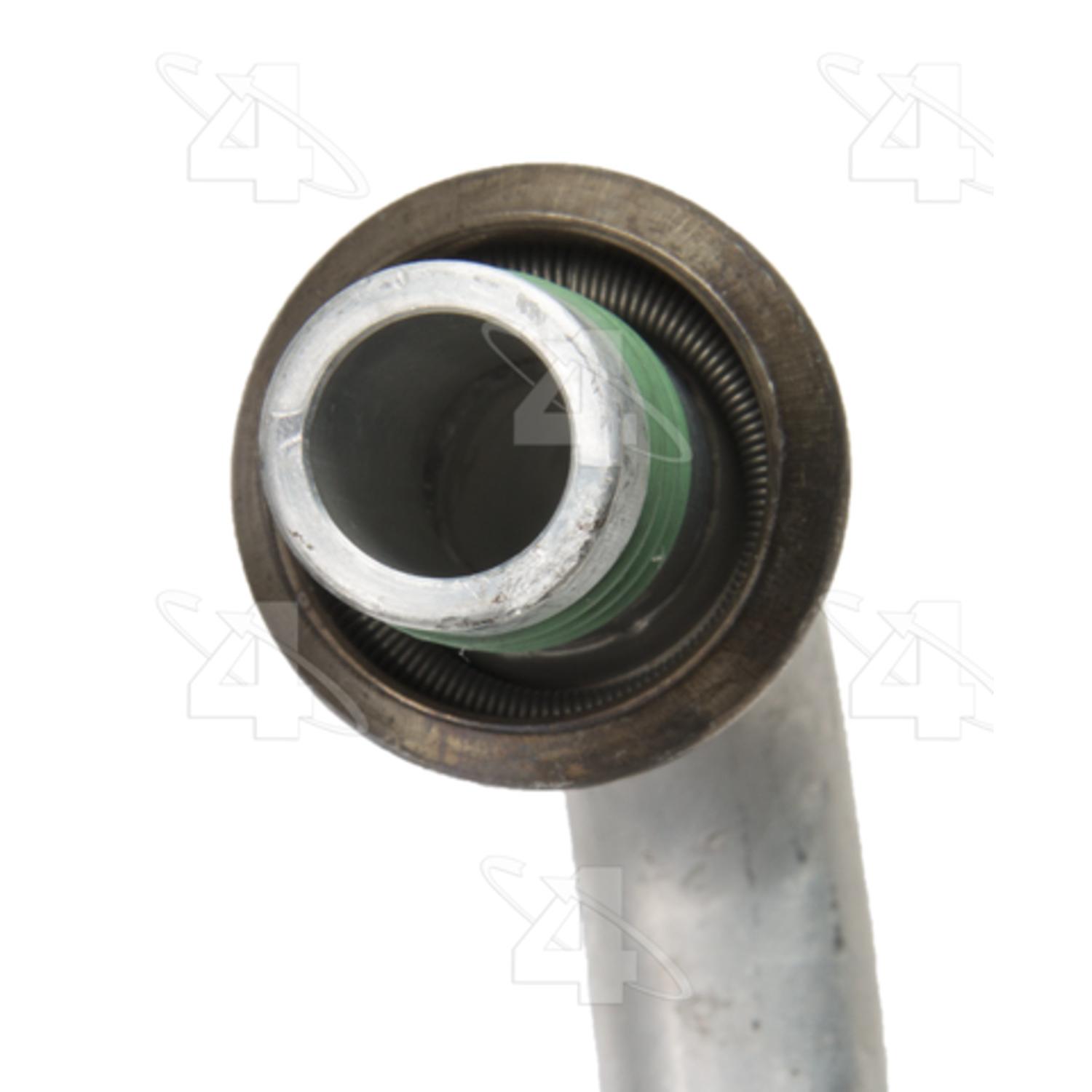 Four Seasons 56398 - A/C Refrigerant Discharge / Suction Hose Assembly Four Seasons 56398 A/C Manifold Hose Assembly product image 5 of 7