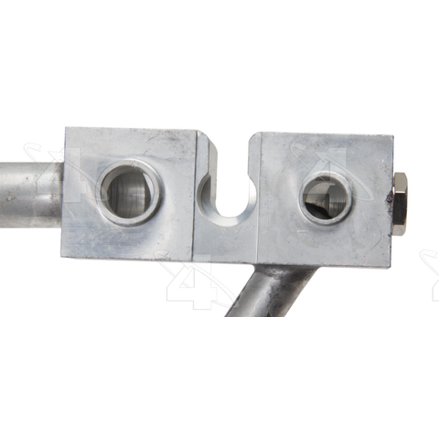 Four Seasons 56398 - A/C Refrigerant Discharge / Suction Hose Assembly Four Seasons 56398 A/C Manifold Hose Assembly product image 6 of 7