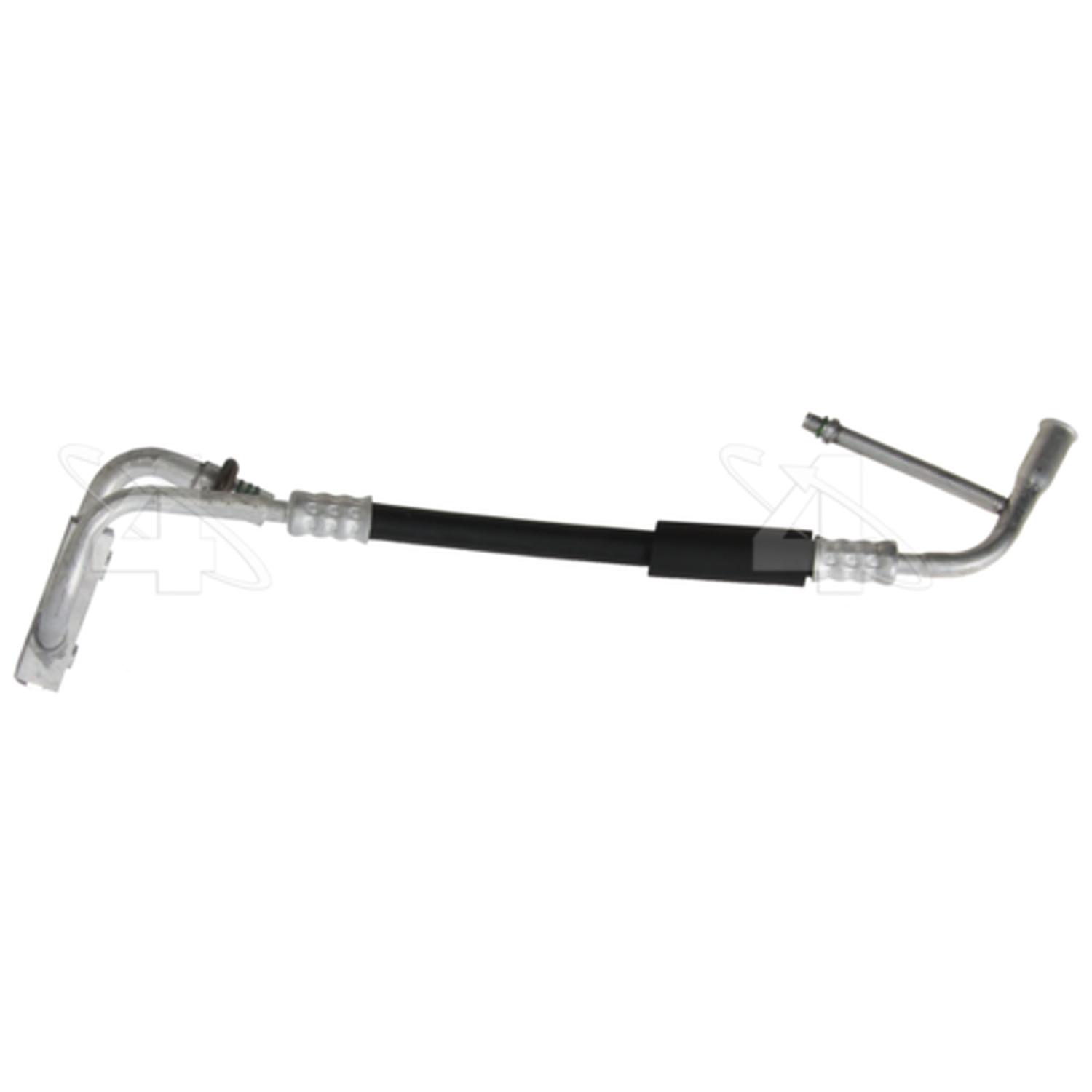 Four Seasons 56398 - A/C Refrigerant Discharge / Suction Hose Assembly Four Seasons 56398 A/C Manifold Hose Assembly product image 7 of 7