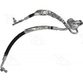 1991 Chevrolet Cavalier A/C Refrigerant Discharge / Suction Hose Assembly Four Seasons 56402 image 1 of 1