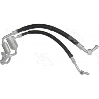 1990 Chevrolet Lumina A/C Refrigerant Discharge / Suction Hose Assembly Four Seasons 56405 image 1 of 1