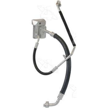 2002 GMC Sierra 3500 A/C Refrigerant Discharge / Suction Hose Assembly Four Seasons 56406 image 2 of 2
