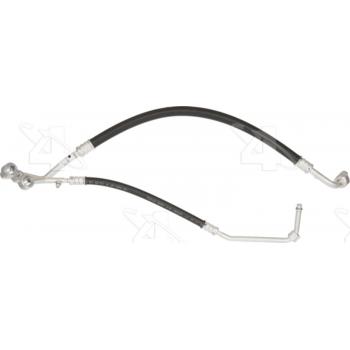 1993 GMC C3500 A/C Refrigerant Discharge / Suction Hose Assembly Four Seasons 56408 image 1 of 2