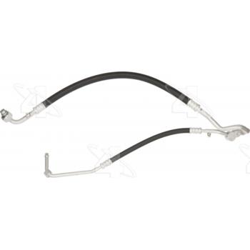 1993 GMC C3500 A/C Refrigerant Discharge / Suction Hose Assembly Four Seasons 56408 image 2 of 2