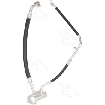 2002 GMC C3500HD A/C Refrigerant Discharge / Suction Hose Assembly Four Seasons 56414 image 2 of 2