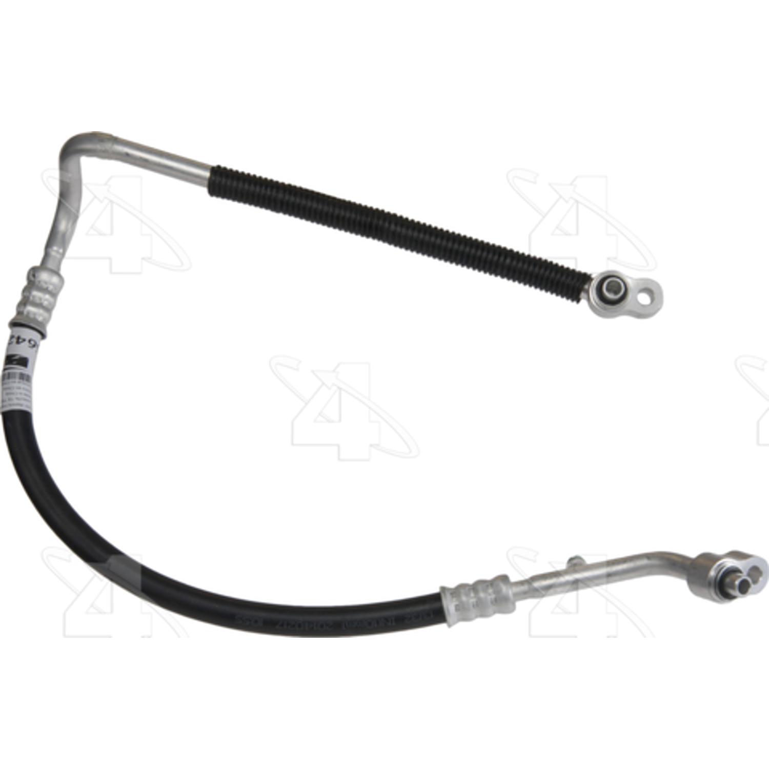 Four Seasons 56421 - A/C Refrigerant Discharge Hose Four Seasons 56421 A/C Refrigerant Discharge Hose product image 1 of 1