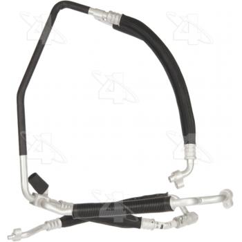 2002 Oldsmobile Bravada A/C Refrigerant Discharge / Suction Hose Assembly Four Seasons 56425 image 2 of 2
