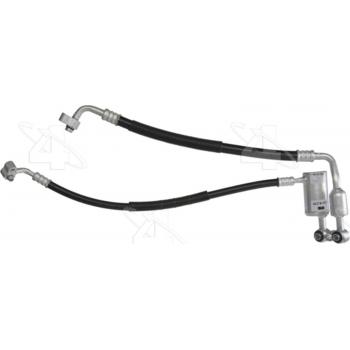 2003 Chevrolet Impala A/C Refrigerant Discharge / Suction Hose Assembly Four Seasons 56428 image 1 of 4