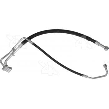 1996 GMC G3500 A/C Refrigerant Discharge / Suction Hose Assembly Four Seasons 56437 image 2 of 3