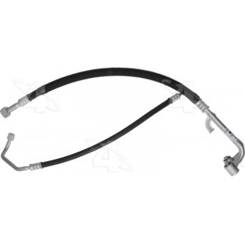 1996 GMC G3500 A/C Refrigerant Discharge / Suction Hose Assembly Four Seasons 56437 image 3 of 3