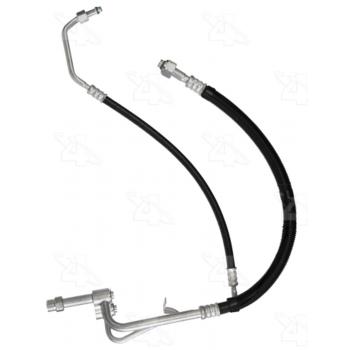 1996 GMC G3500 A/C Refrigerant Discharge / Suction Hose Assembly Four Seasons 56438 image 1 of 4