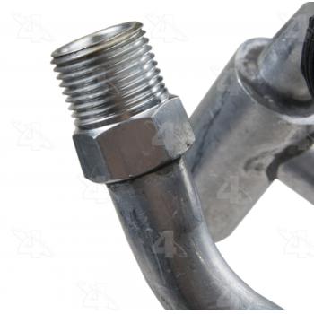 2004 Cadillac DeVille A/C Refrigerant Suction Hose Four Seasons 56446 image 3 of 4