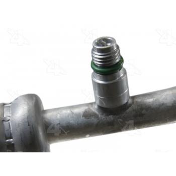 2001 Chrysler Sebring A/C Refrigerant Discharge Hose Four Seasons 56451 image 3 of 4