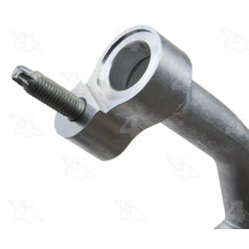 2009 Chevrolet Suburban 2500 A/C Refrigerant Suction Hose Four Seasons 56458 image 3 of 4