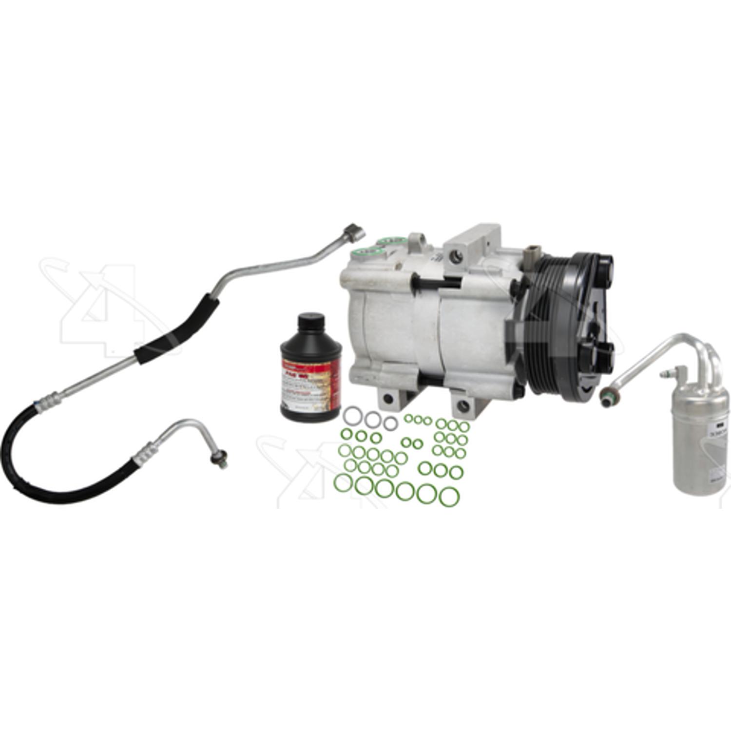 Four Seasons 5645NK - A/C Compressor and Component Kit Four Seasons 5645NK A/C Compressor and Component Kit product image 1 of 5