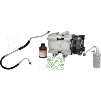 1999 Ford Mustang A/C Compressor and Component Kit Four Seasons 5645NK image 1 of 4