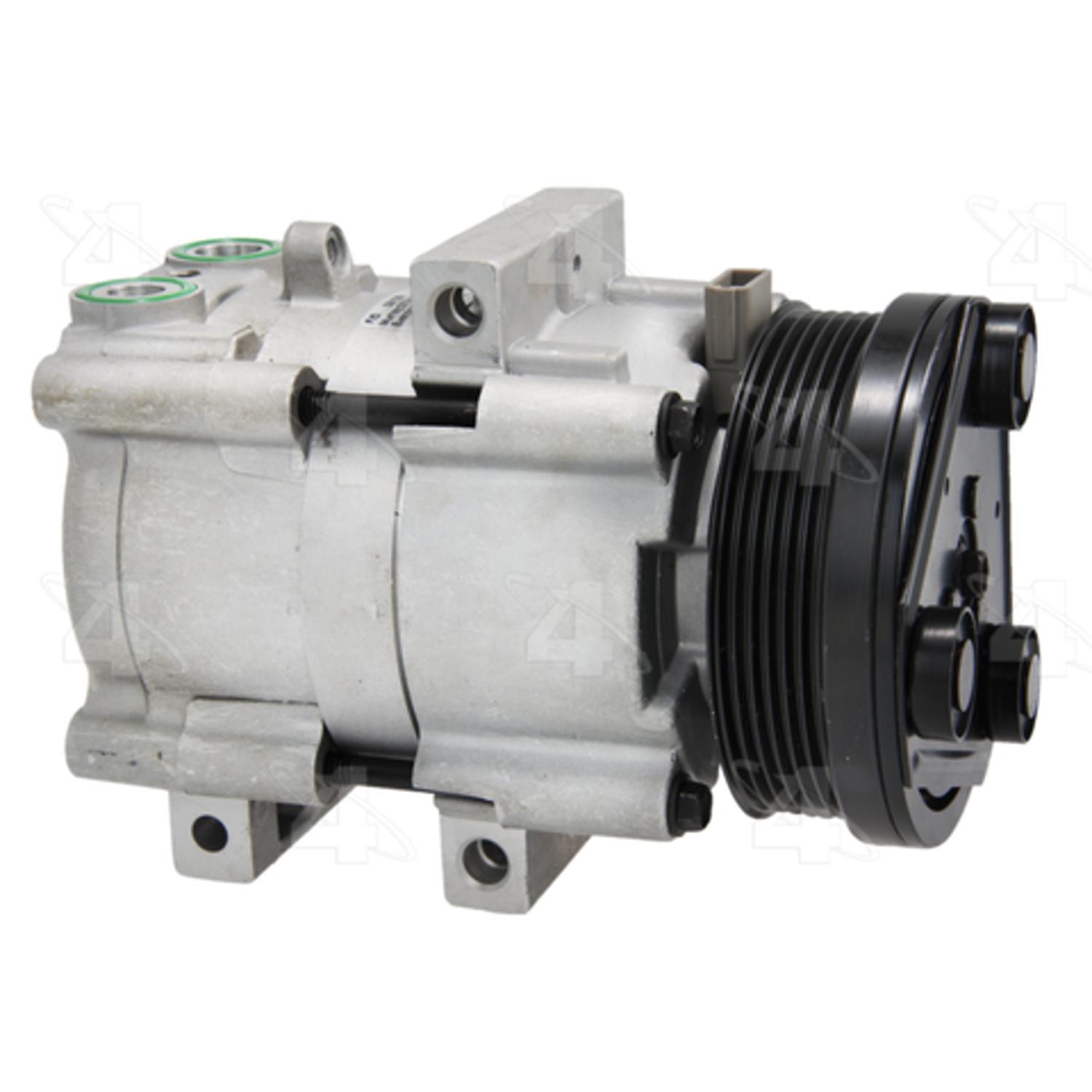 Four Seasons 5645NK - A/C Compressor and Component Kit Four Seasons 5645NK A/C Compressor and Component Kit product image 2 of 5