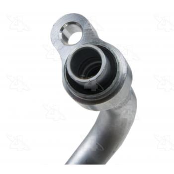 2003 Oldsmobile Alero A/C Refrigerant Discharge / Suction Hose Assembly Four Seasons 56460 image 2 of 4