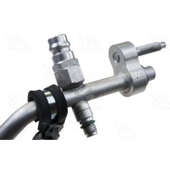 2003 Oldsmobile Alero A/C Refrigerant Discharge / Suction Hose Assembly Four Seasons 56460 image 3 of 4