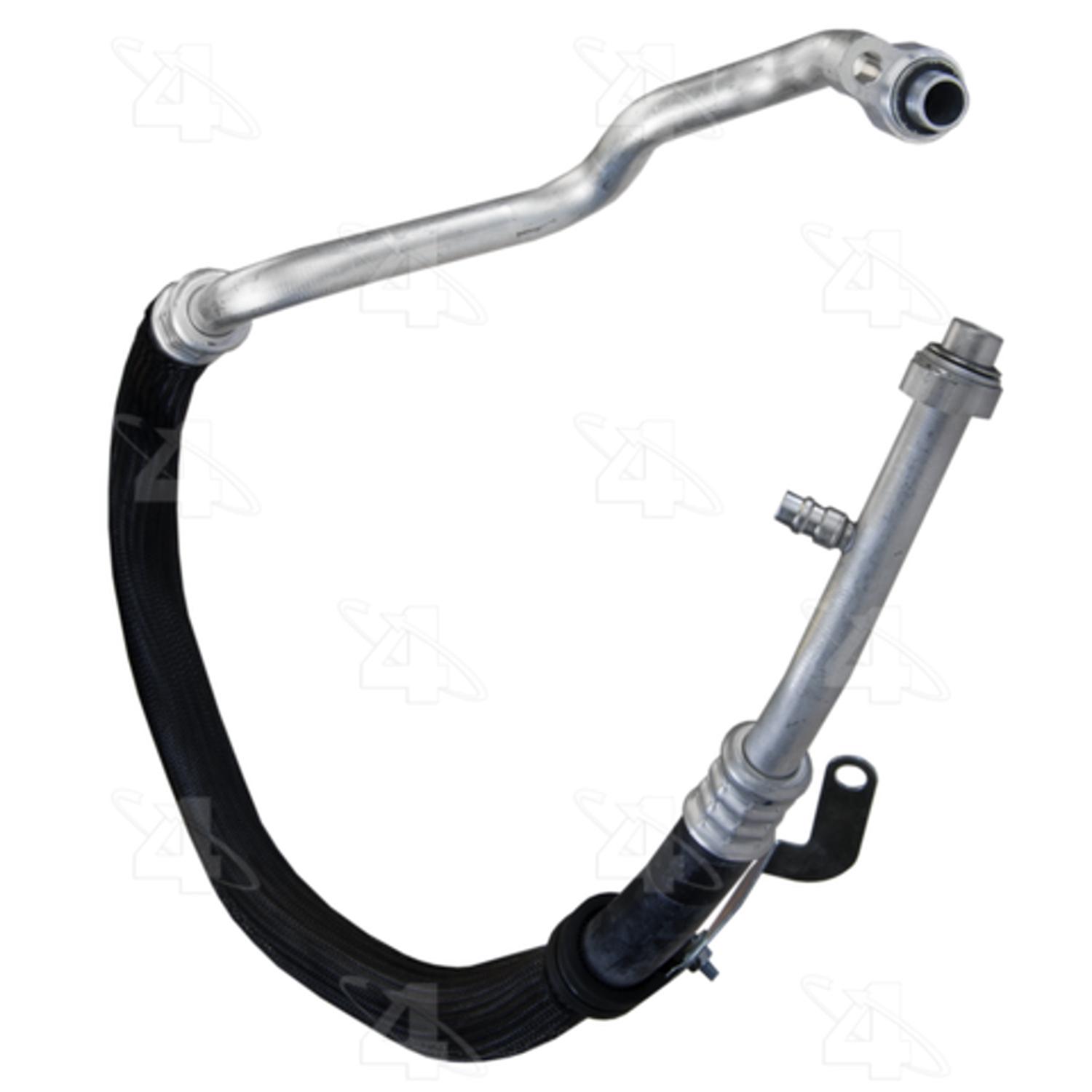 Four Seasons 56468 - A/C Refrigerant Suction Hose Four Seasons 56468 A/C Refrigerant Suction Hose product image 1 of 4