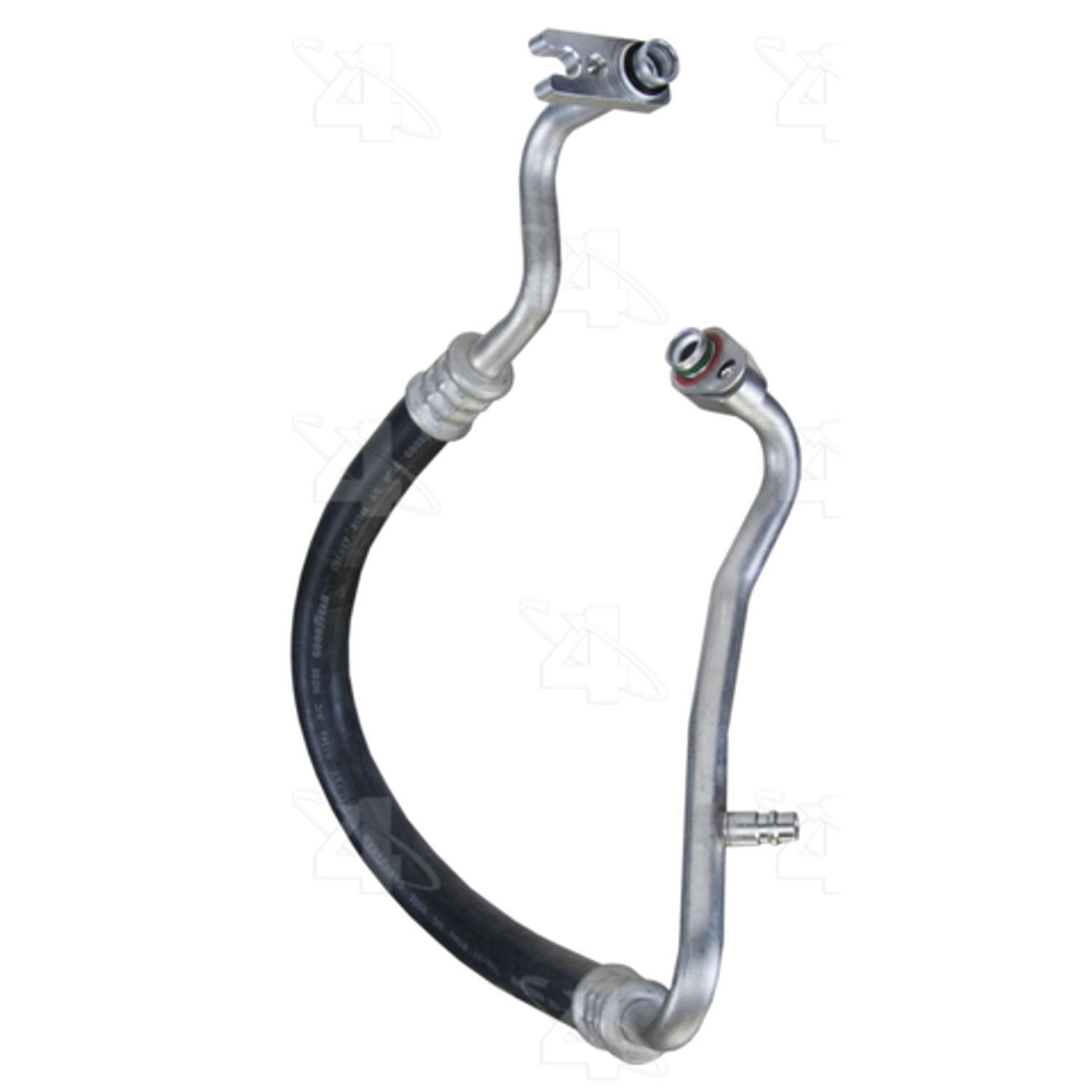 Four Seasons 56469 - A/C Refrigerant Suction Hose Four Seasons 56469 A/C Refrigerant Suction Hose product image 1 of 3