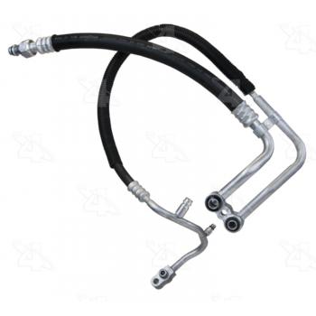 2000 Dodge Ram 2500 Van A/C Refrigerant Discharge / Suction Hose Assembly