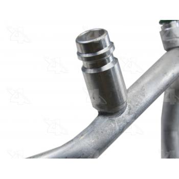 2000 Dodge Ram 2500 Van A/C Refrigerant Discharge / Suction Hose Assembly Four Seasons 56470 image 4 of 4
