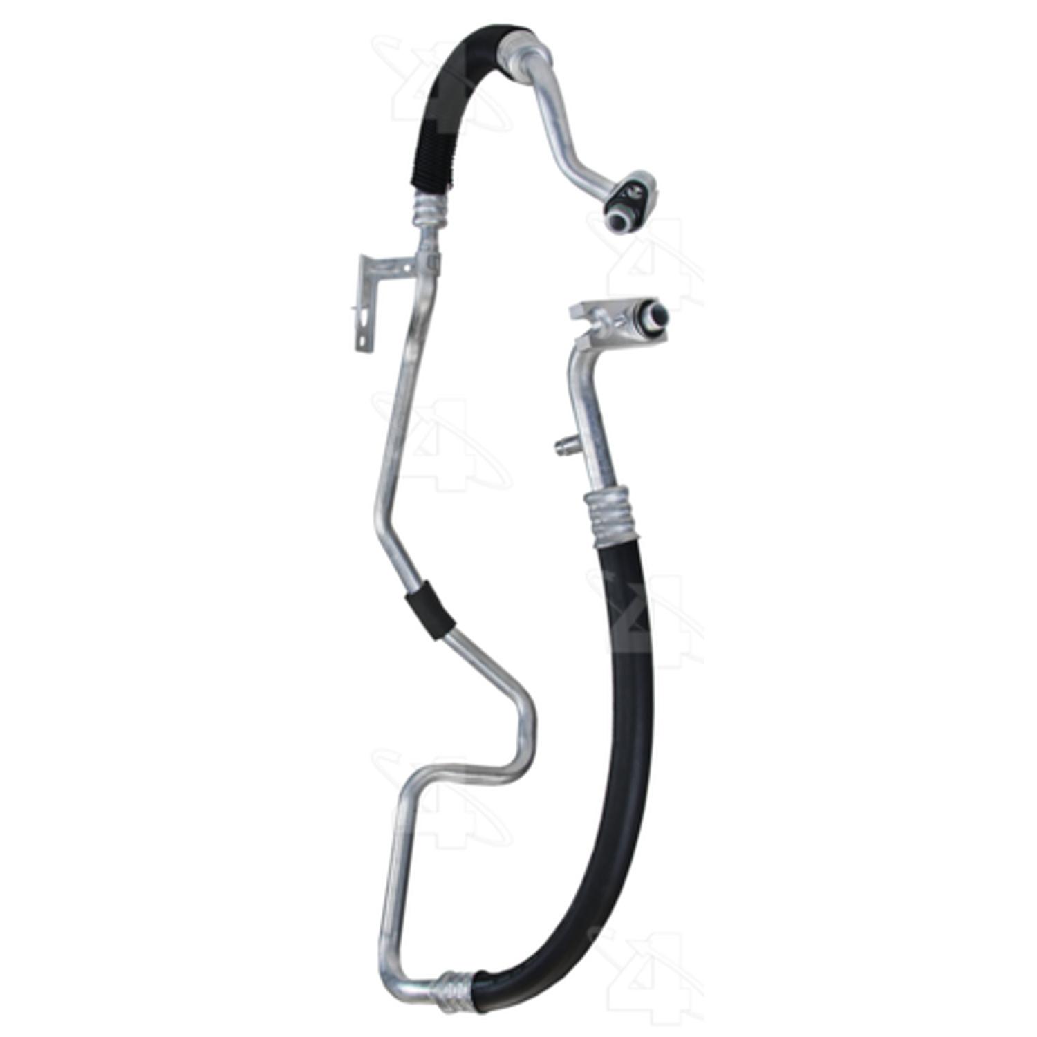 Four Seasons 56471 - A/C Refrigerant Suction Hose Four Seasons 56471 A/C Refrigerant Suction Hose product image 1 of 5