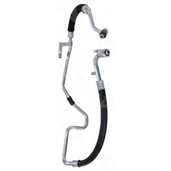 2009 Dodge Grand Caravan A/C Refrigerant Suction Hose Four Seasons 56471 image 1 of 4