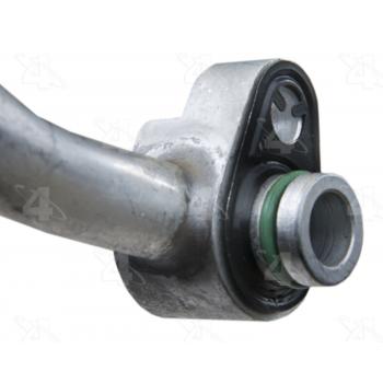 2009 Dodge Grand Caravan A/C Refrigerant Suction Hose Four Seasons 56471 image 2 of 4