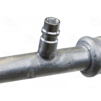 2009 Dodge Grand Caravan A/C Refrigerant Suction Hose Four Seasons 56471 image 4 of 4