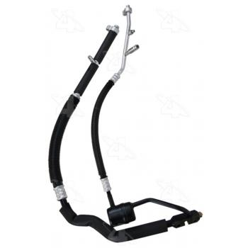 2004 Ford Expedition A/C Refrigerant Discharge / Suction Hose Assembly Four Seasons 56476 image 1 of 4