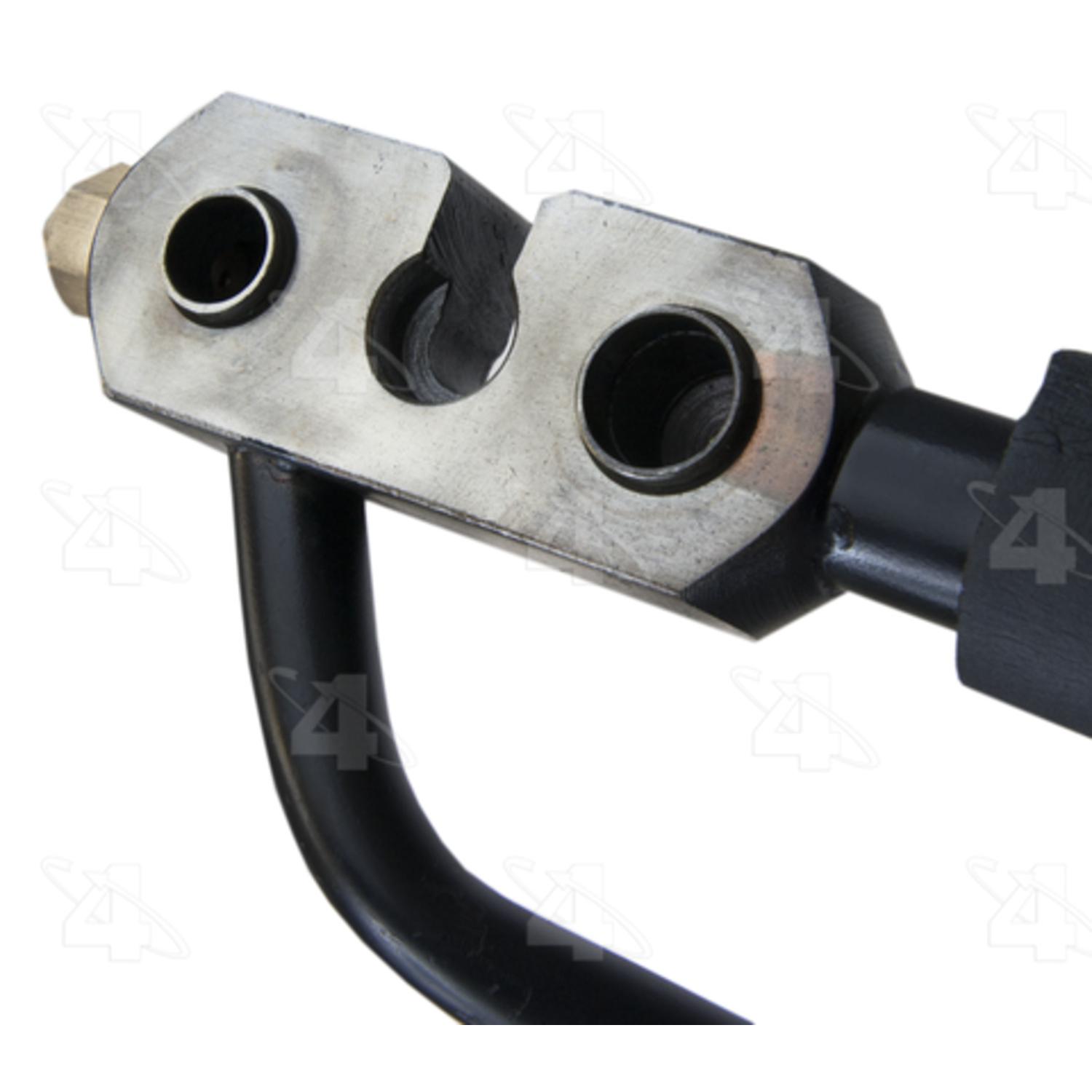 Four Seasons 56476 - A/C Refrigerant Discharge / Suction Hose Assembly Four Seasons 56476 A/C Manifold Hose Assembly product image 2 of 7