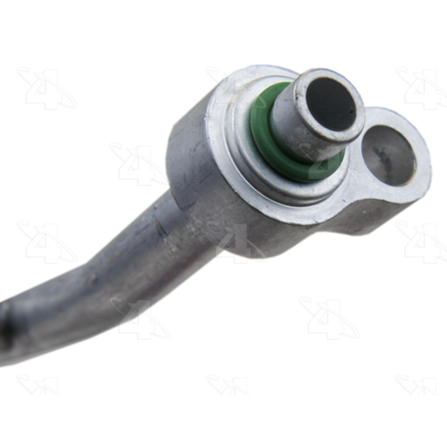 Four Seasons 56476 - A/C Refrigerant Discharge / Suction Hose Assembly Four Seasons 56476 A/C Manifold Hose Assembly product image 3 of 7