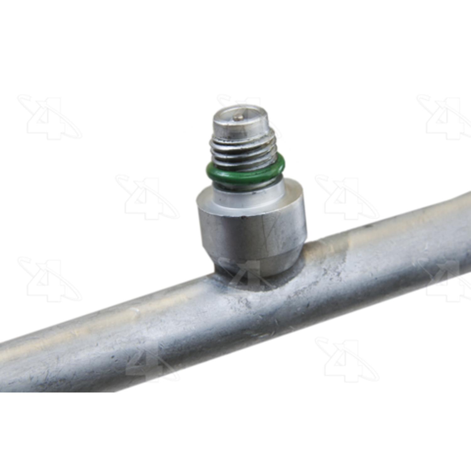 Four Seasons 56476 - A/C Refrigerant Discharge / Suction Hose Assembly Four Seasons 56476 A/C Manifold Hose Assembly product image 4 of 7