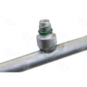 2004 Ford Expedition A/C Refrigerant Discharge / Suction Hose Assembly Four Seasons 56476 image 4 of 4