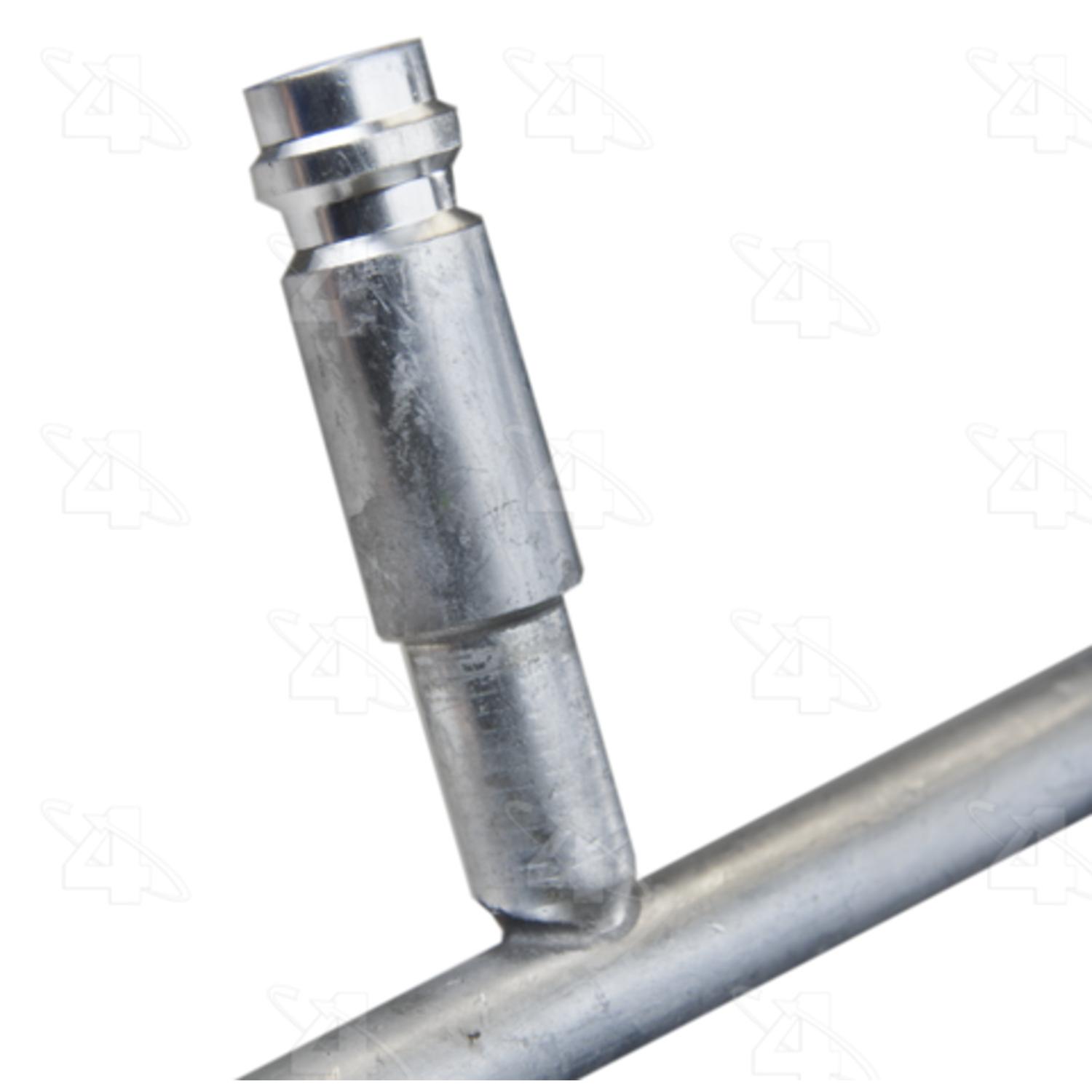 Four Seasons 56476 - A/C Refrigerant Discharge / Suction Hose Assembly Four Seasons 56476 A/C Manifold Hose Assembly product image 5 of 7